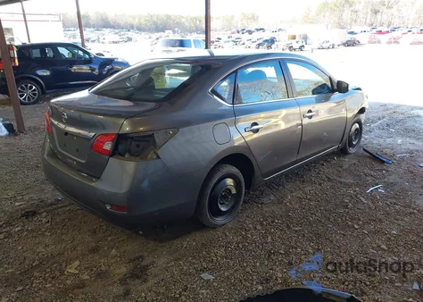 2015 Nissan Sentra S из США, поврежденный, VIN 3N1AB7AP1FY256247